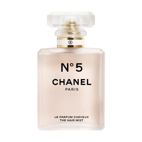 chanel number 5 hair mist